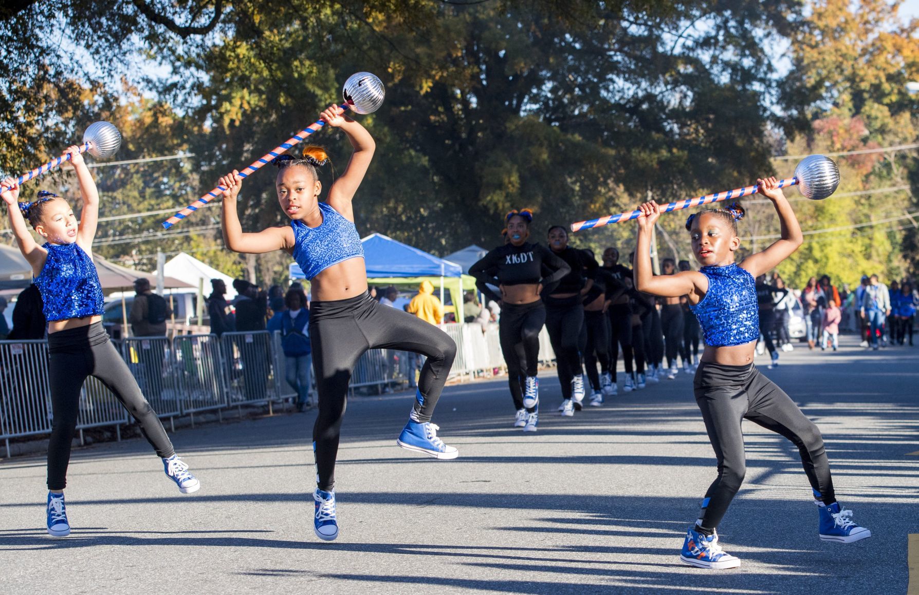 NCAT Homecoming Parade 2018